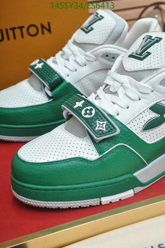 LV-Men shoes Code: ES6413 $: 145USD