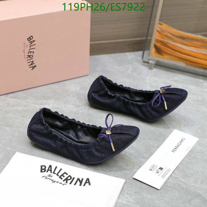Ferragamo-Women Shoes Code: ES7922 $: 119USD