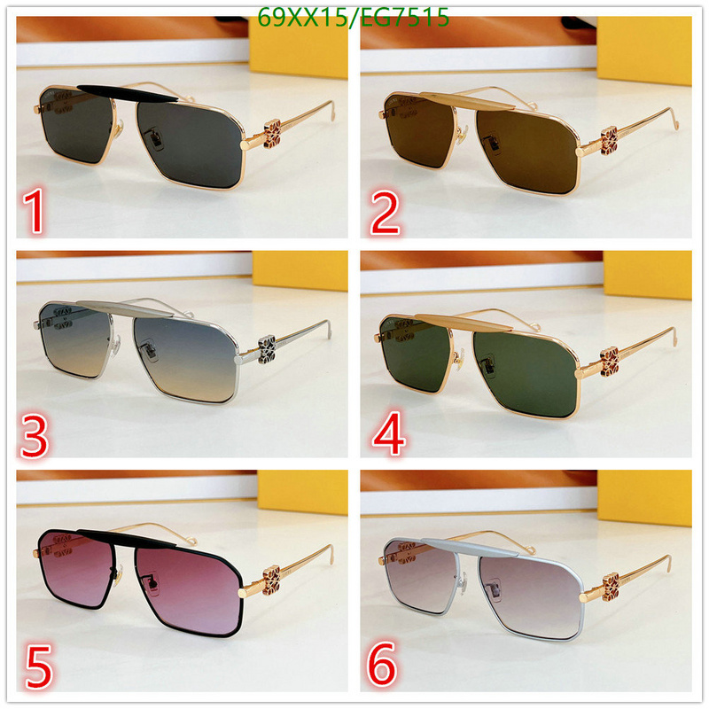 Loewe-Glasses Code: EG7515 $: 69USD