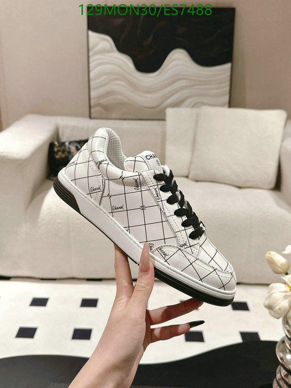 Chanel-Women Shoes Code: ES7488 $: 129USD