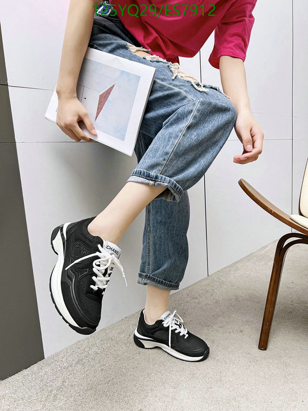 Chanel-Women Shoes Code: ES7912 $: 125USD