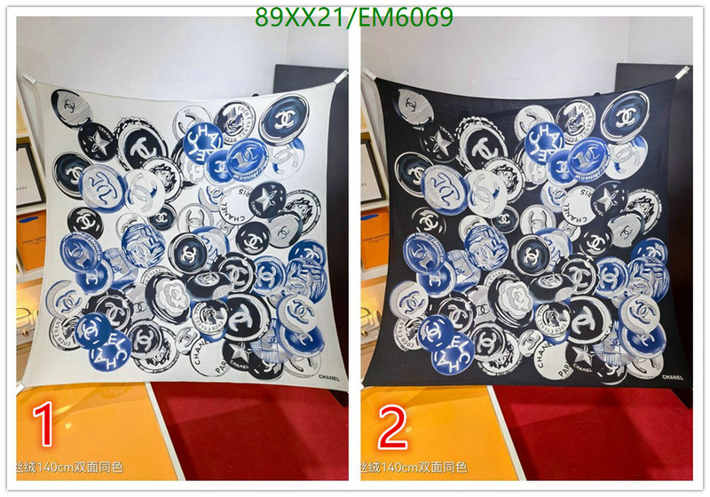 Chanel-Scarf Code: EM6069 $: 89USD