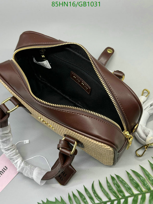 Miu Miu-Bag-4A Quality Code: GB1031 $: 85USD