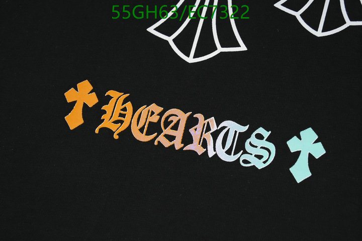 Chrome Hearts-Clothing Code: EC7322 $: 55USD