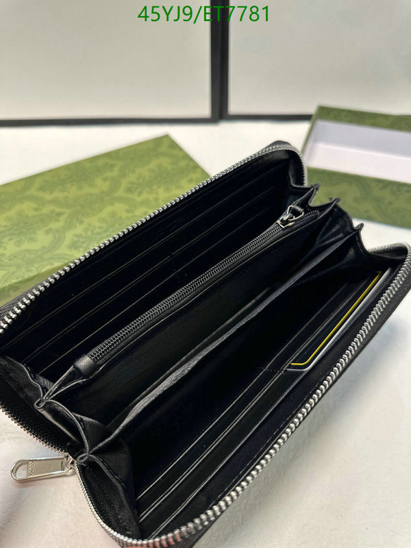 Gucci-Wallet-4A Quality Code: ET7781 $: 45USD