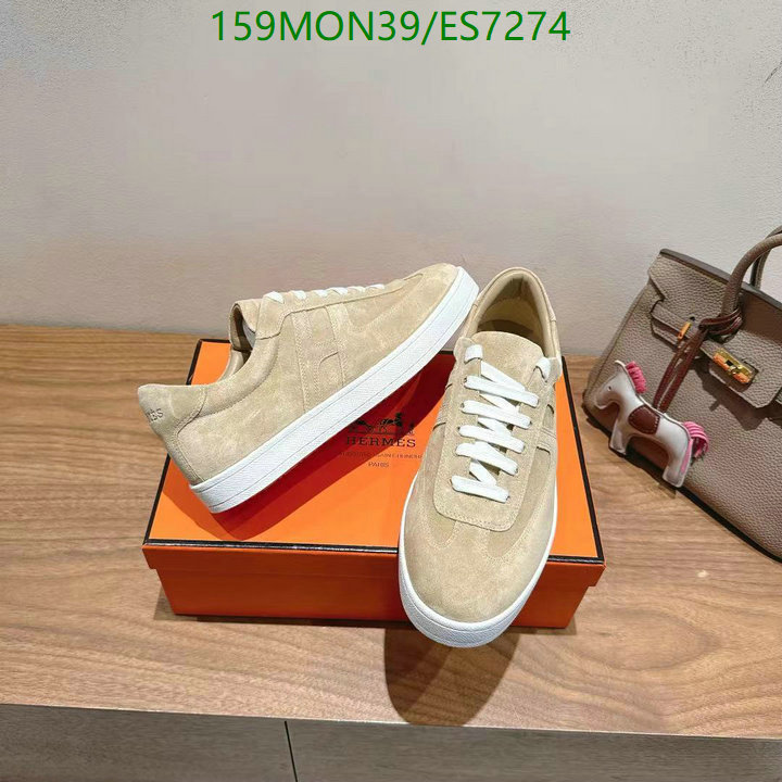 Hermes-Men shoes Code: ES7274 $: 159USD