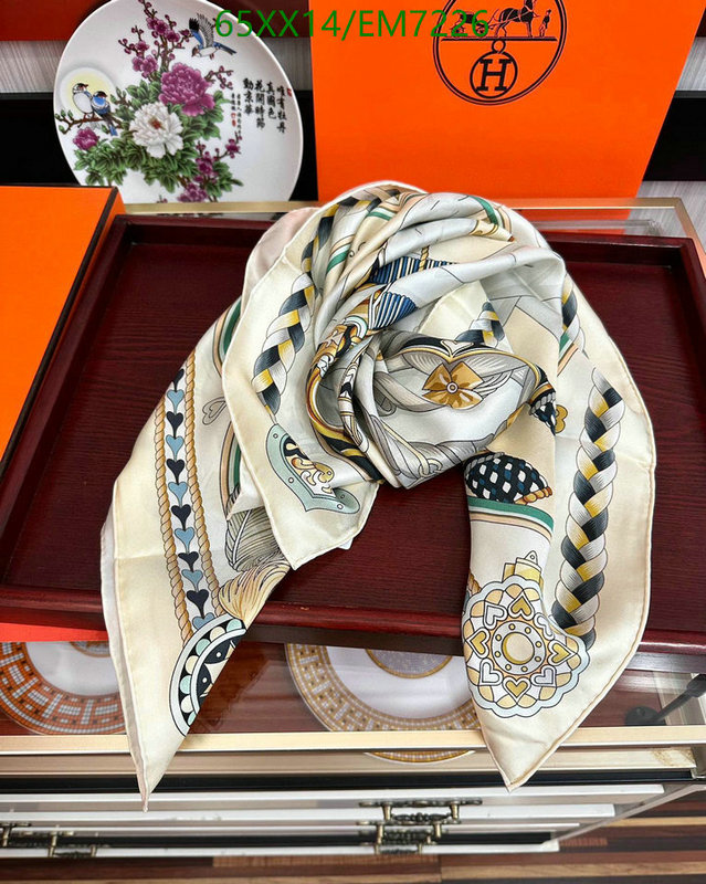 Hermes-Scarf Code: EM7226 $: 65USD