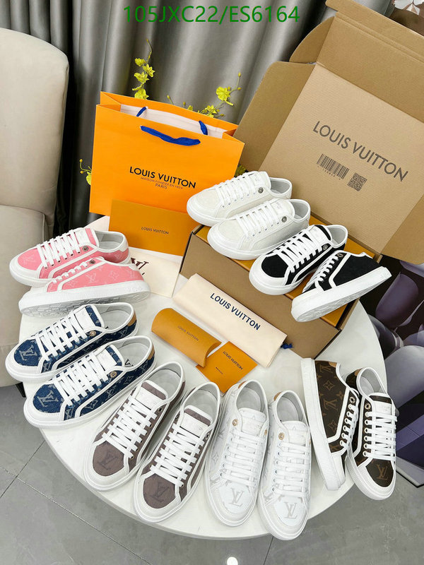 LV-Women Shoes Code: ES6164 $: 105USD