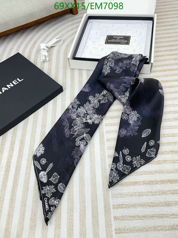 Chanel-Scarf Code: EM7098 $: 69USD