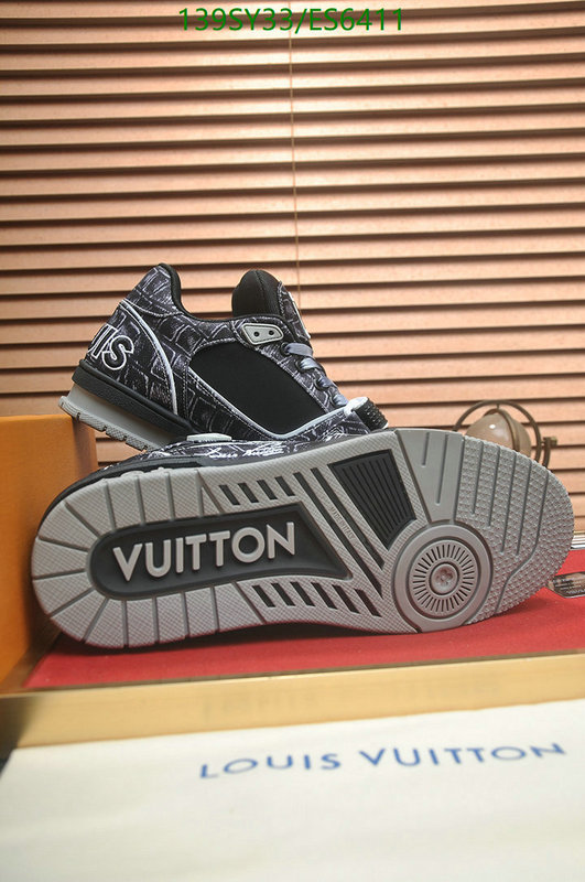 LV-Men shoes Code: ES6411 $: 139USD