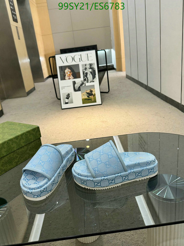 Gucci-Women Shoes Code: ES6783 $: 99USD