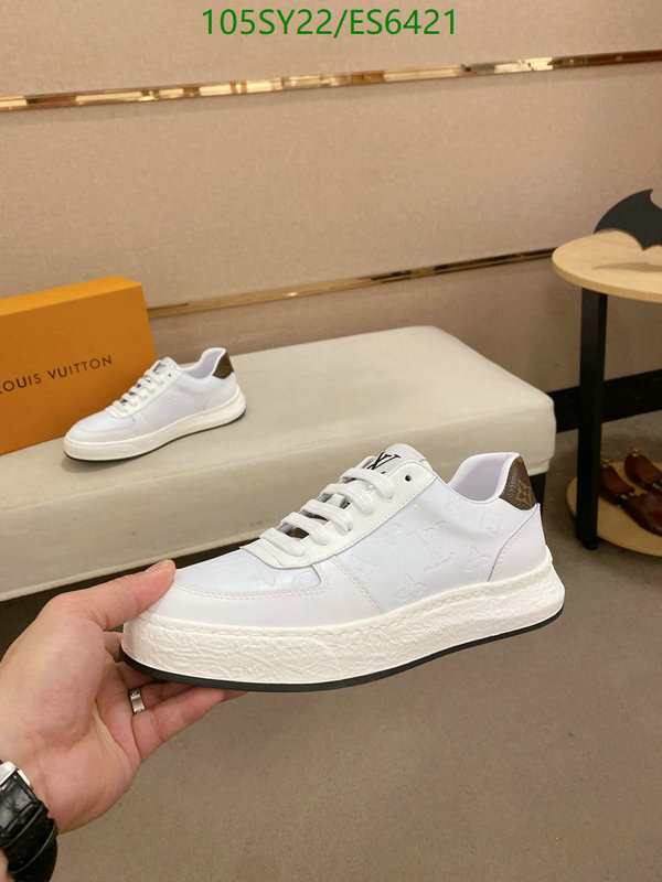 LV-Men shoes Code: ES6421 $: 105USD