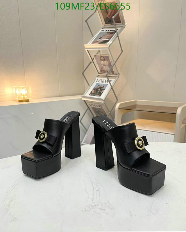 Versace-Women Shoes Code: ES6655 $: 109USD