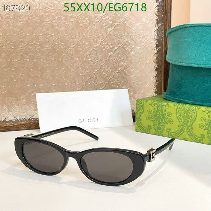 Gucci-Glasses Code: EG6718 $: 55USD