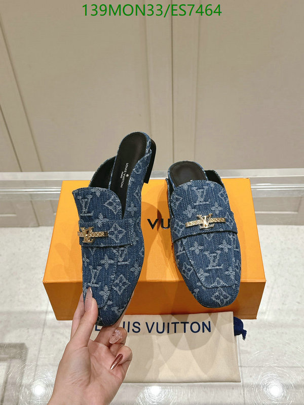 LV-Women Shoes Code: ES7464 $: 139USD