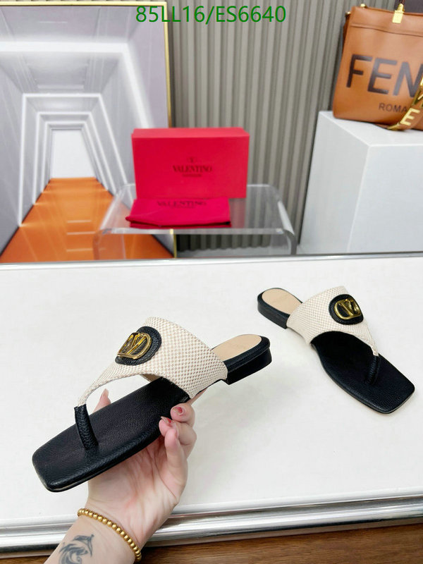 Valentino-Women Shoes Code: ES6640 $: 85USD