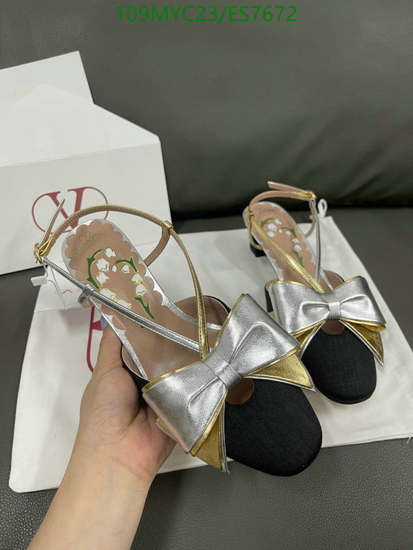 Valentino-Women Shoes Code: ES7672 $: 109USD