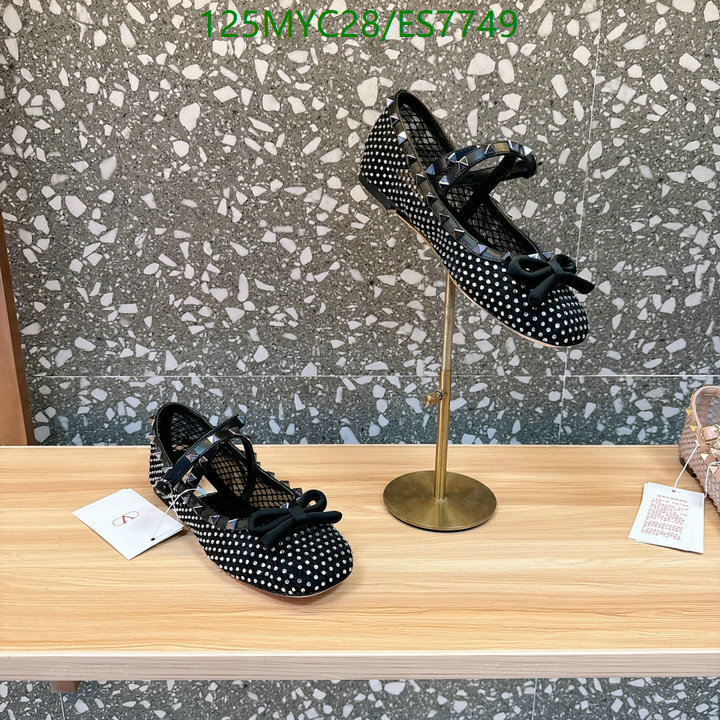 Valentino-Women Shoes Code: ES7749 $: 125USD