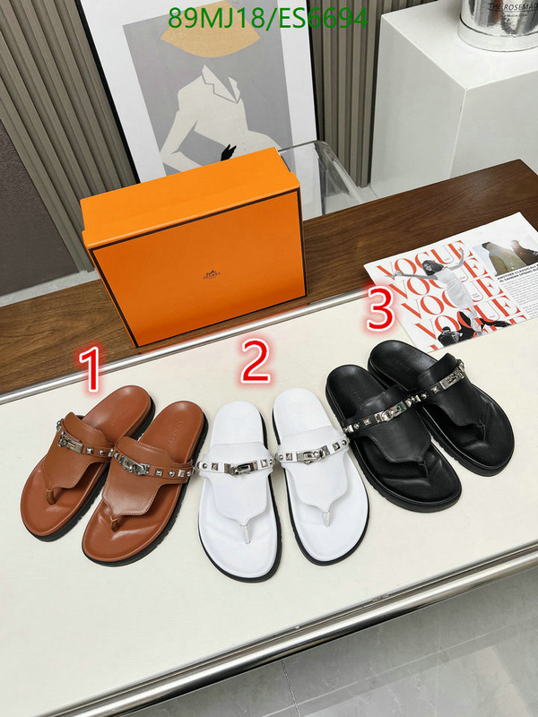 Hermes-Women Shoes Code: ES6694 $: 89USD