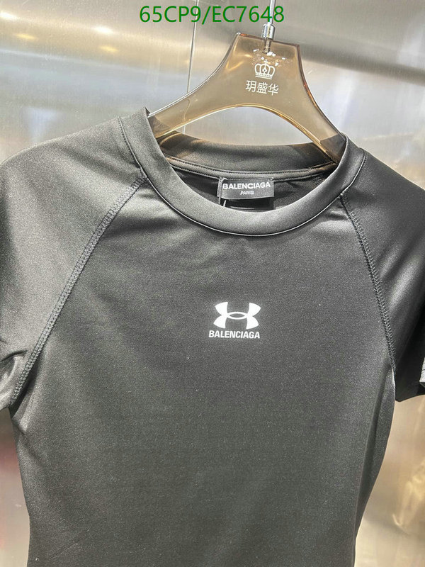 Balenciaga-Clothing Code: EC7648 $: 65USD