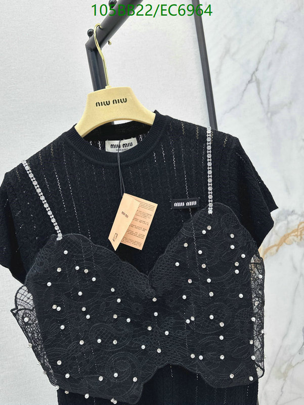 MIUMIU-Clothing Code: EC6964 $: 105USD