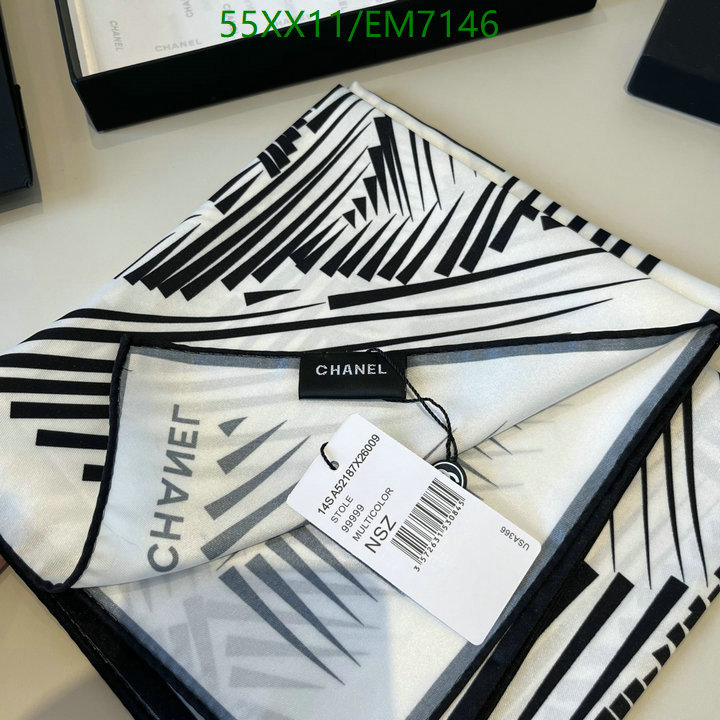 Chanel-Scarf Code: EM7146 $: 55USD