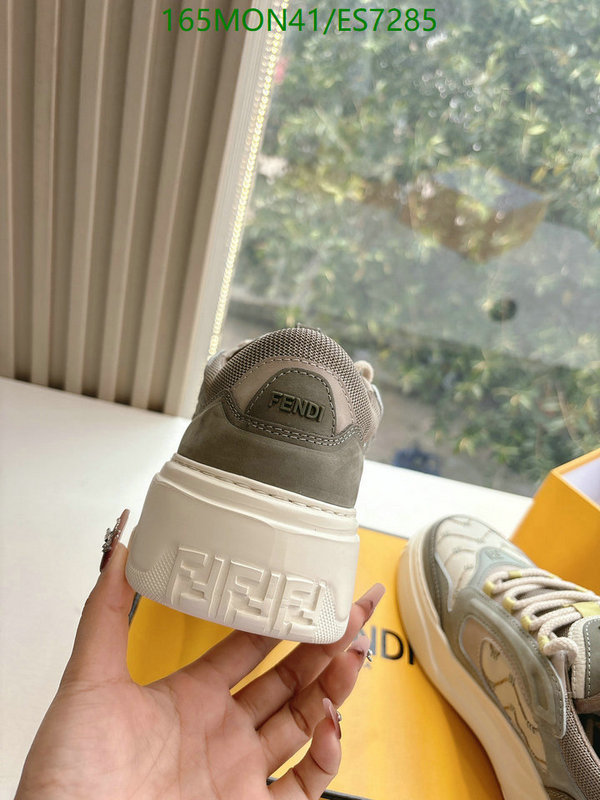 Fendi-Men shoes Code: ES7285 $: 165USD