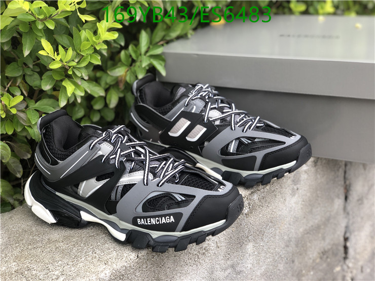 Balenciaga-Women Shoes Code: ES6483 $: 169USD
