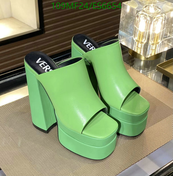 Versace-Women Shoes Code: ES6654 $: 109USD
