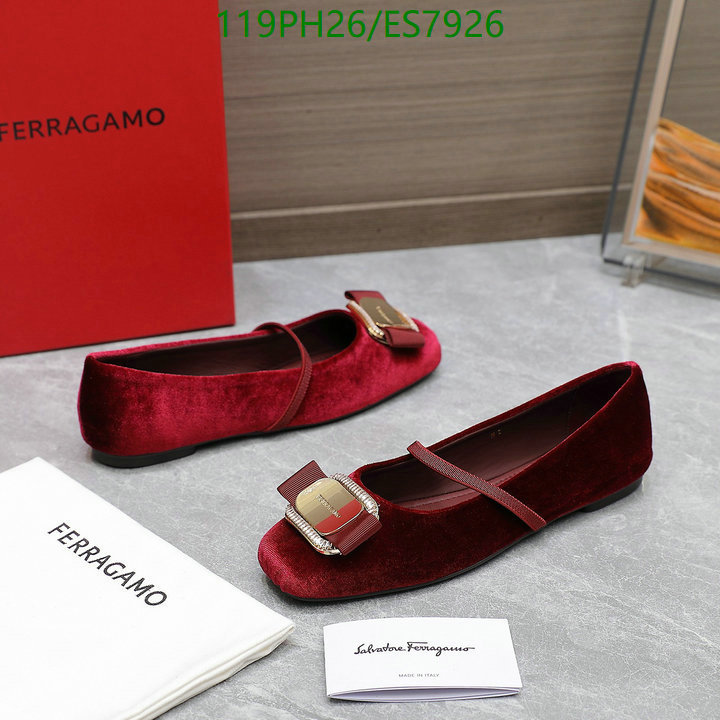Ferragamo-Women Shoes Code: ES7926 $: 119USD