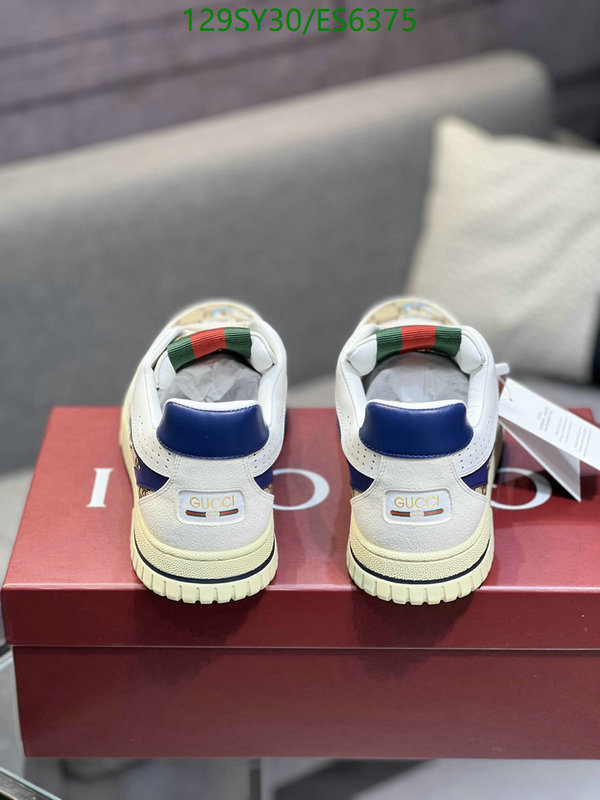 Gucci-Men shoes Code: ES6375 $: 129USD