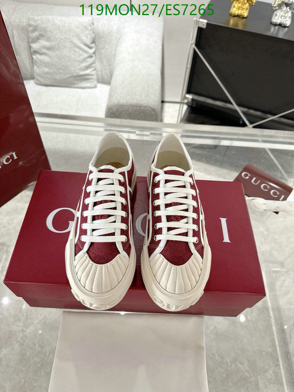 Gucci-Men shoes Code: ES7265 $: 119USD