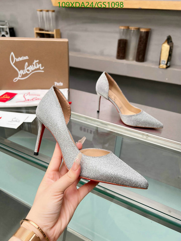 Christian Louboutin-Women Shoes Code: GS1098 $: 109USD