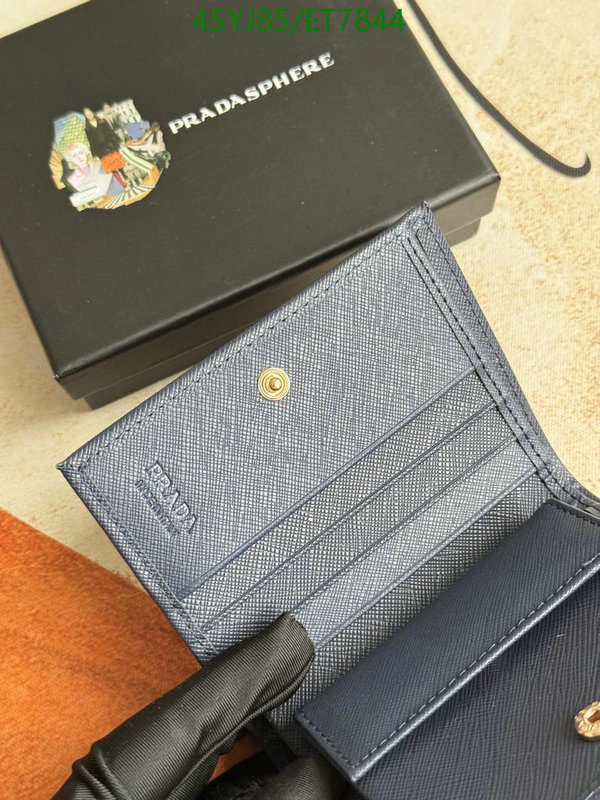 Prada-Wallet-4A Quality Code: ET7844 $: 45USD