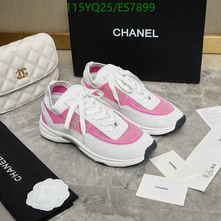 Chanel-Women Shoes Code: ES7899 $: 115USD