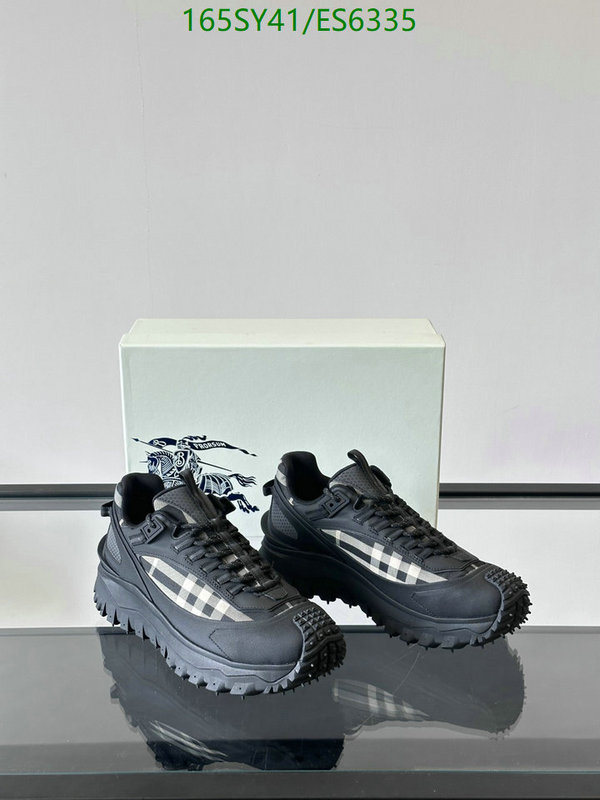 Burberry-Men shoes Code: ES6335 $: 165USD