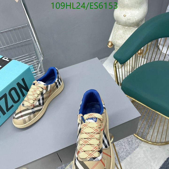 Burberry-Men shoes Code: ES6153 $: 109USD