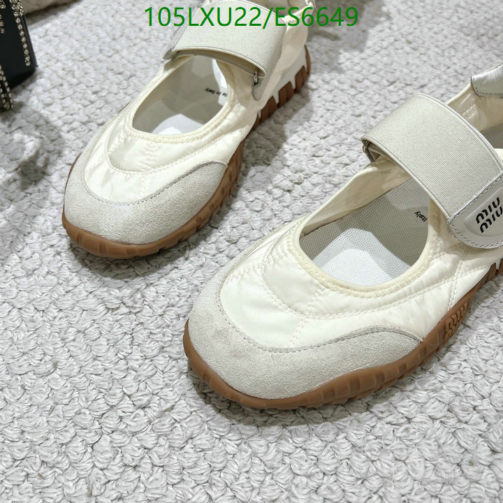 Miu Miu-Women Shoes Code: ES6649 $: 105USD