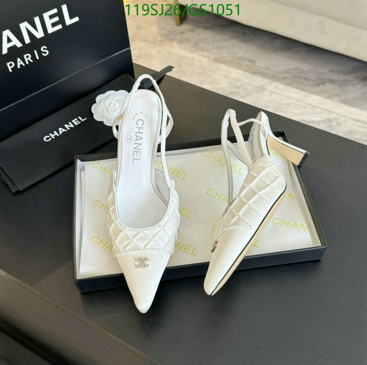 Chanel-Women Shoes Code: GS1051 $: 119USD