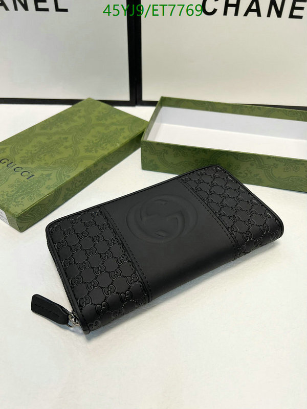 Gucci-Wallet-4A Quality Code: ET7769 $: 45USD