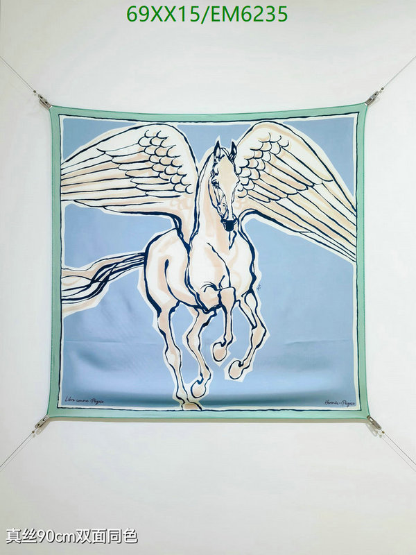 Hermes-Scarf Code: EM6235 $: 69USD