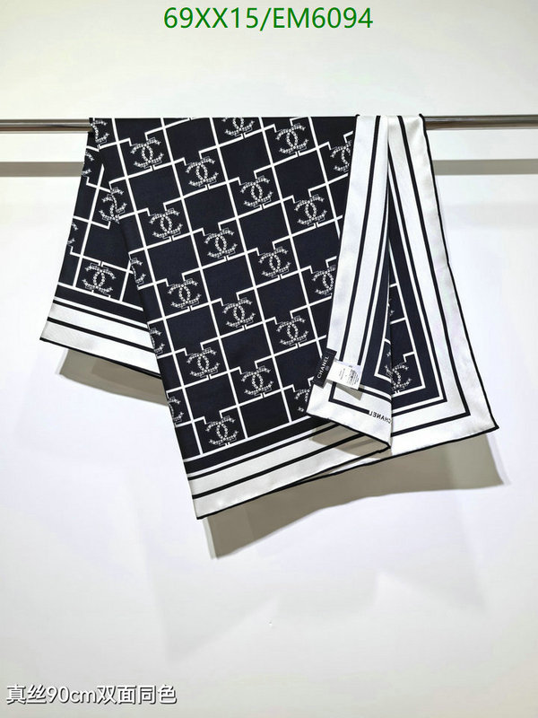 Chanel-Scarf Code: EM6094 $: 69USD
