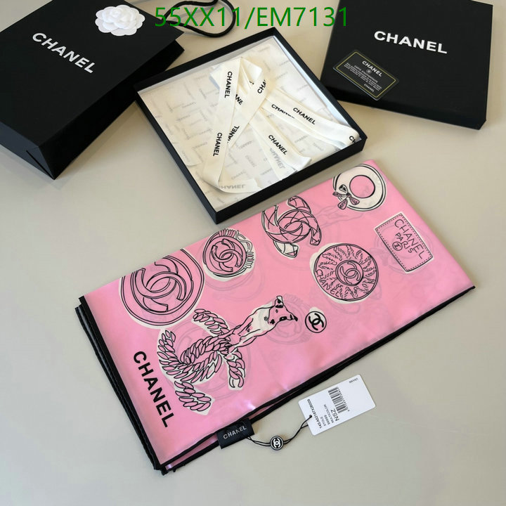 Chanel-Scarf Code: EM7131 $: 55USD