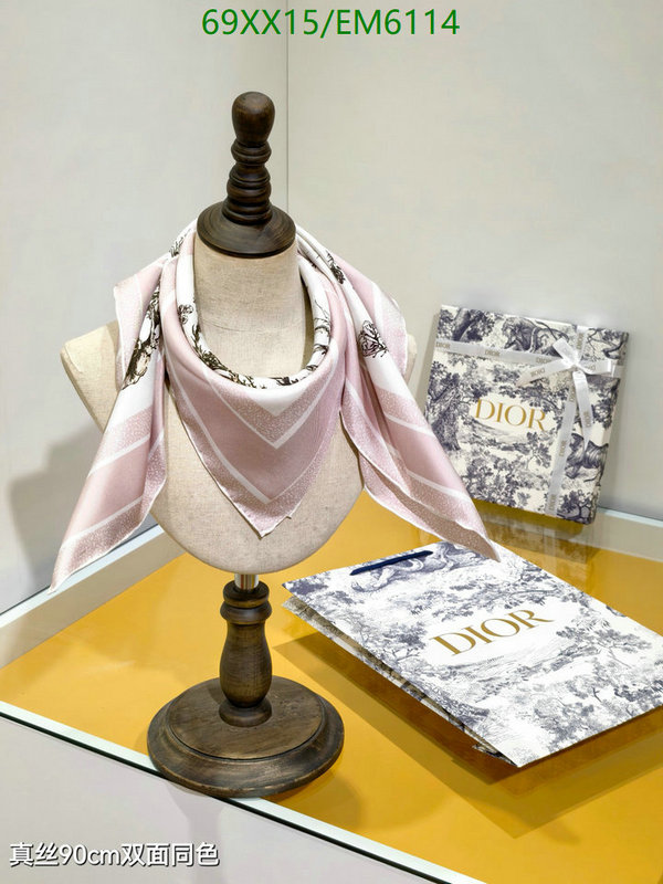 Dior-Scarf Code: EM6114 $: 69USD
