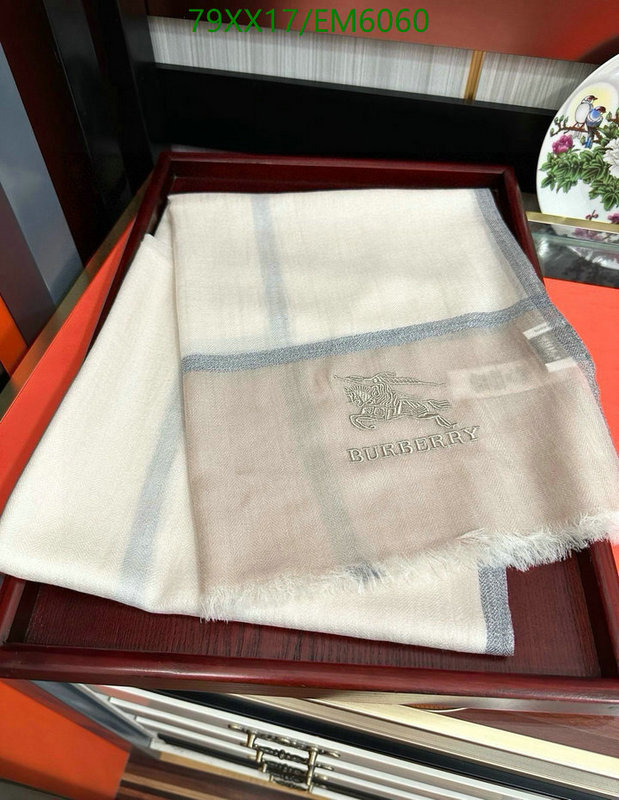 Burberry-Scarf Code: EM6060 $: 79USD