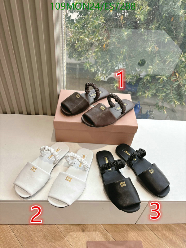 Miu Miu-Women Shoes Code: ES7288 $: 109USD