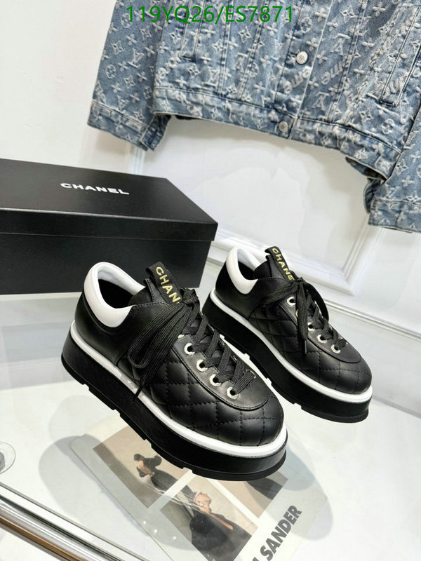 Chanel-Women Shoes Code: ES7871 $: 119USD