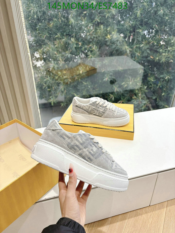 Fendi-Women Shoes Code: ES7483 $: 145USD