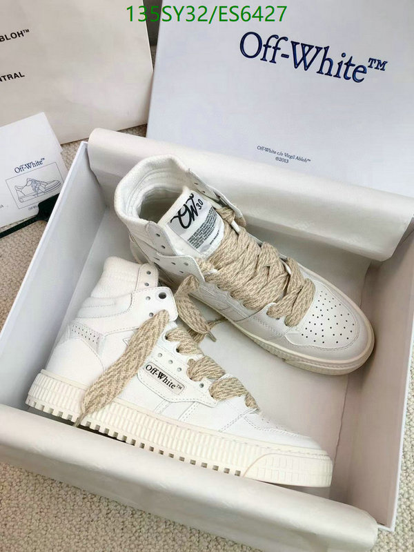 Off-White-Men shoes Code: ES6427 $: 135USD