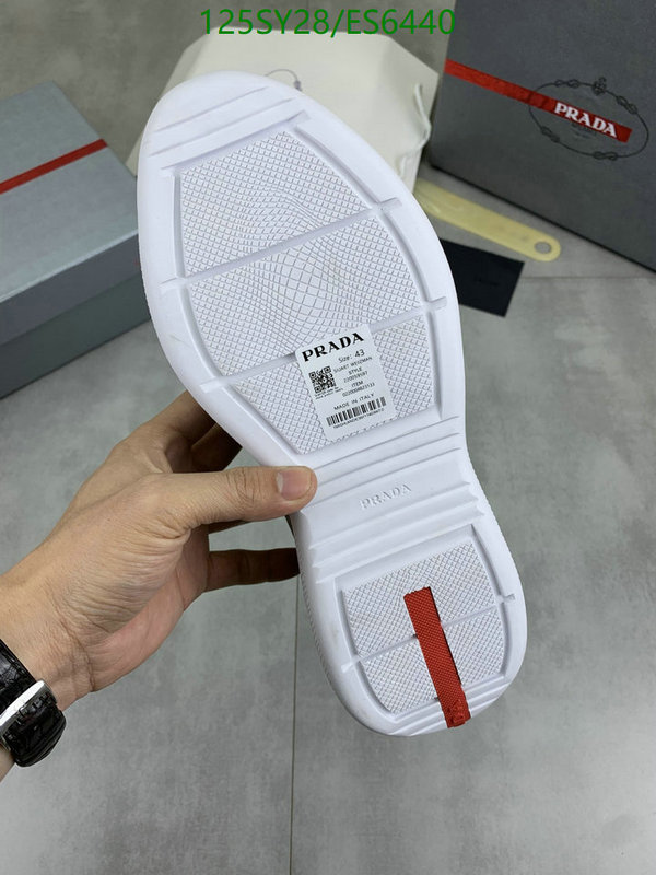 Prada-Men shoes Code: ES6440 $: 125USD